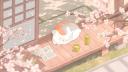 Discovery splash banner for nai’s cafe  𓇼 ﹒  anime ⊹ tag ⊹ kpop Discord server