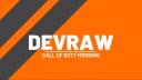 Discovery splash banner for DEVRAW Discord server