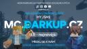 Discovery splash banner for Darkup.cz Discord server