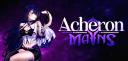 Discovery splash banner for Acheron Mains 💫 Honkai: Star Rail Discord server