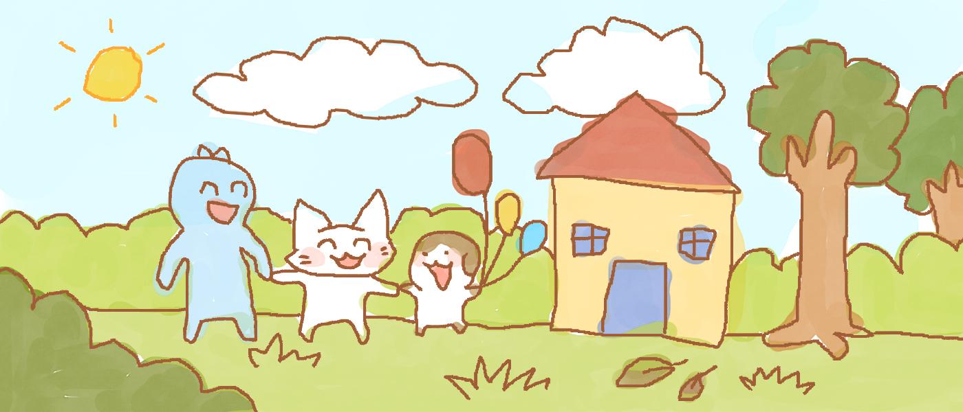 Discovery splash banner for K.Emon's House Discord server