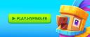 Discovery splash banner for HYPING ❘ Serveur Minecraft Discord server