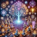 Discovery splash banner for CosmicSkeptic's community Discord server