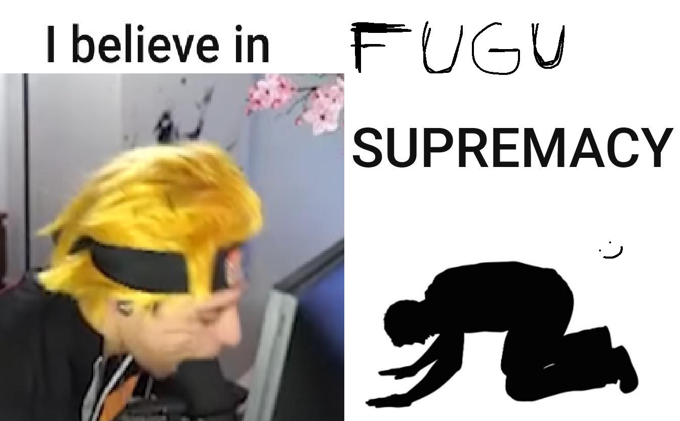 Discovery splash banner for FUGU DYNASTY Discord server