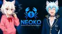 Discovery splash banner for NEOKO Discord server