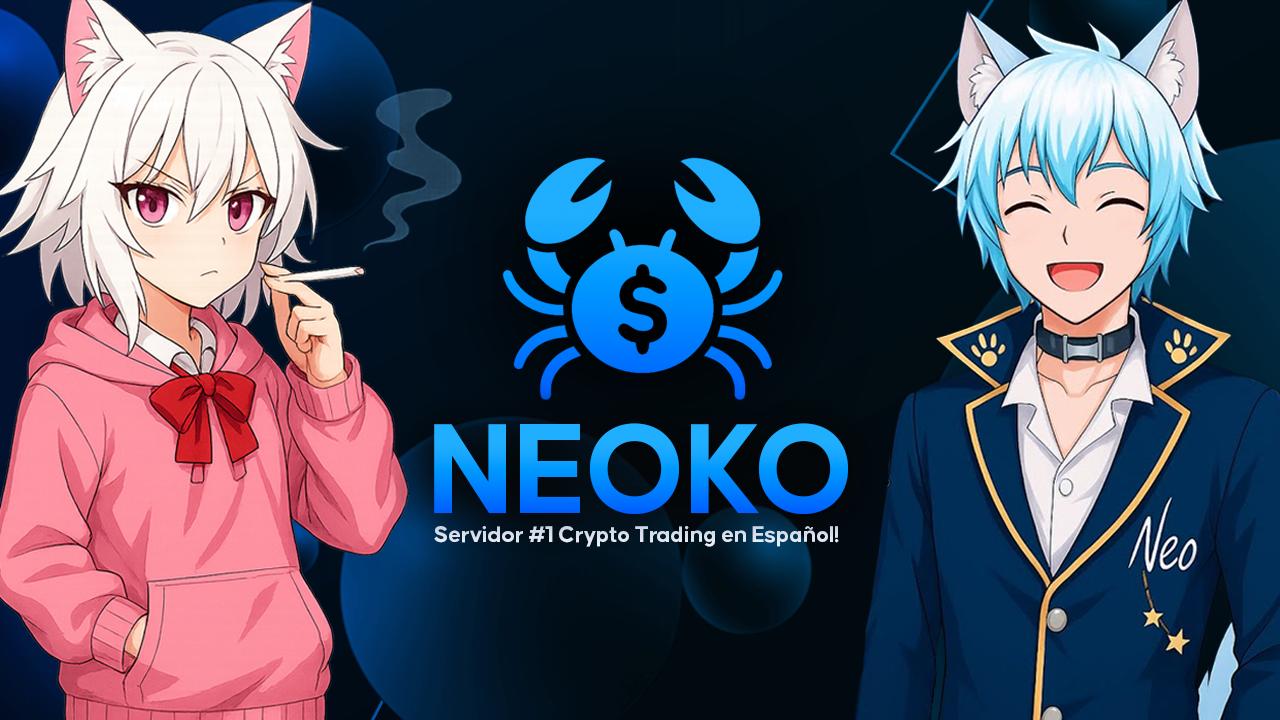 Discovery splash banner for NEOKO Discord server