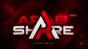 Discovery splash banner for Arab Share Discord server