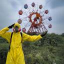 Discovery splash banner for Trespassers' HQ Discord server