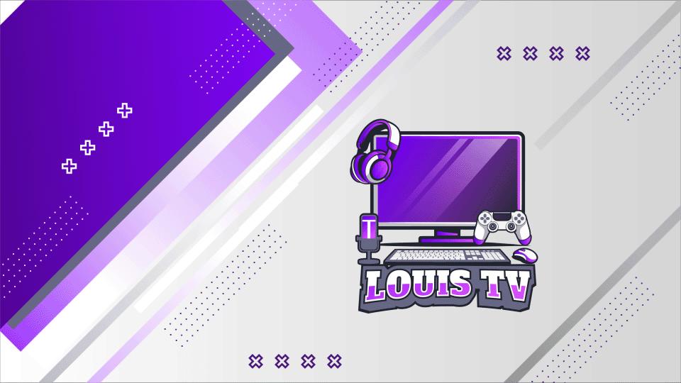 Discovery splash banner for Louis TV Gaming Server Discord server