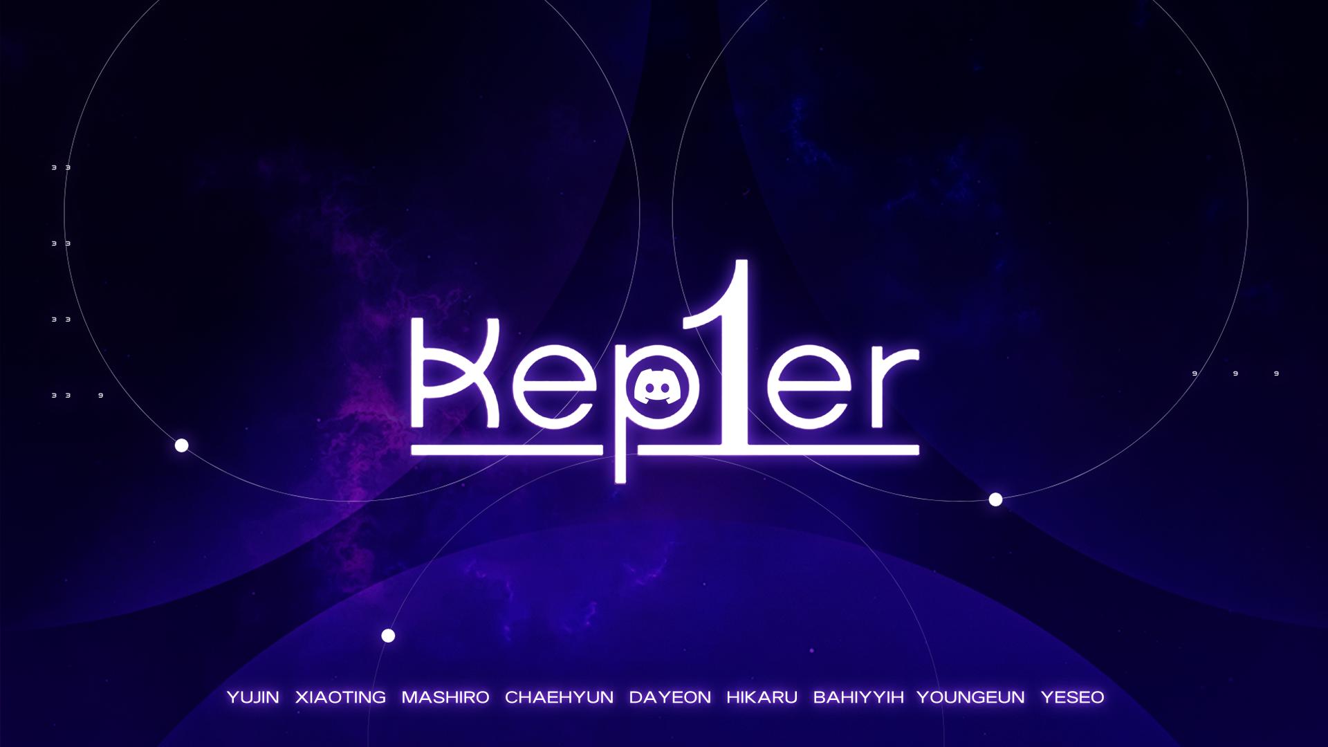 Discovery splash banner for Kep1er | Happy Kep1versary! Discord server