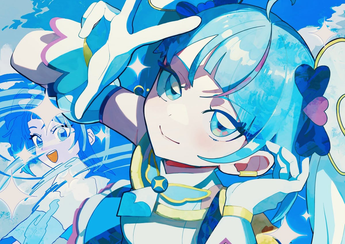 Discovery splash banner for ✨Anime World🌀 ¡Habla y Socializa💞! 10.1K Discord server