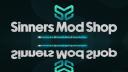 Discovery splash banner for Sinner's Mod Shop Discord server