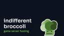 Discovery splash banner for indifferent broccoli Discord server