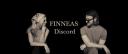 Discovery splash banner for FINNEAS Discord server