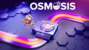 Discovery splash banner for Osmosis Discord server
