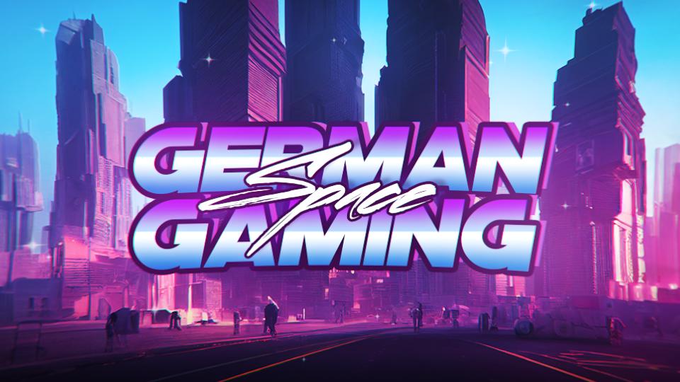Discovery splash banner for German Gaming Space Discord server