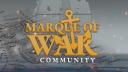 Discovery splash banner for Marque of War Discord server