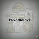 Discovery splash banner for FX Gamers Hub Discord server