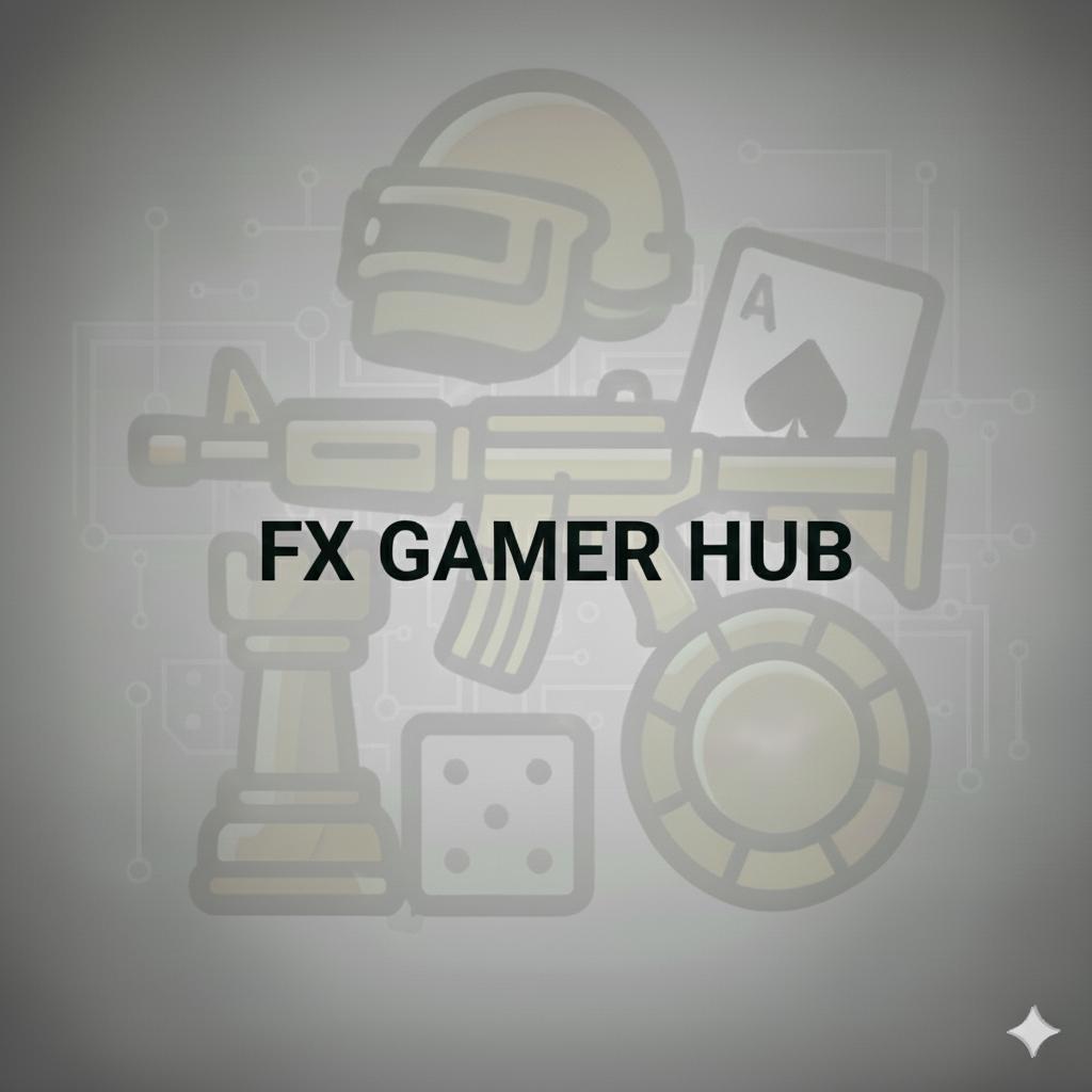 Discovery splash banner for FX Gamers Hub Discord server