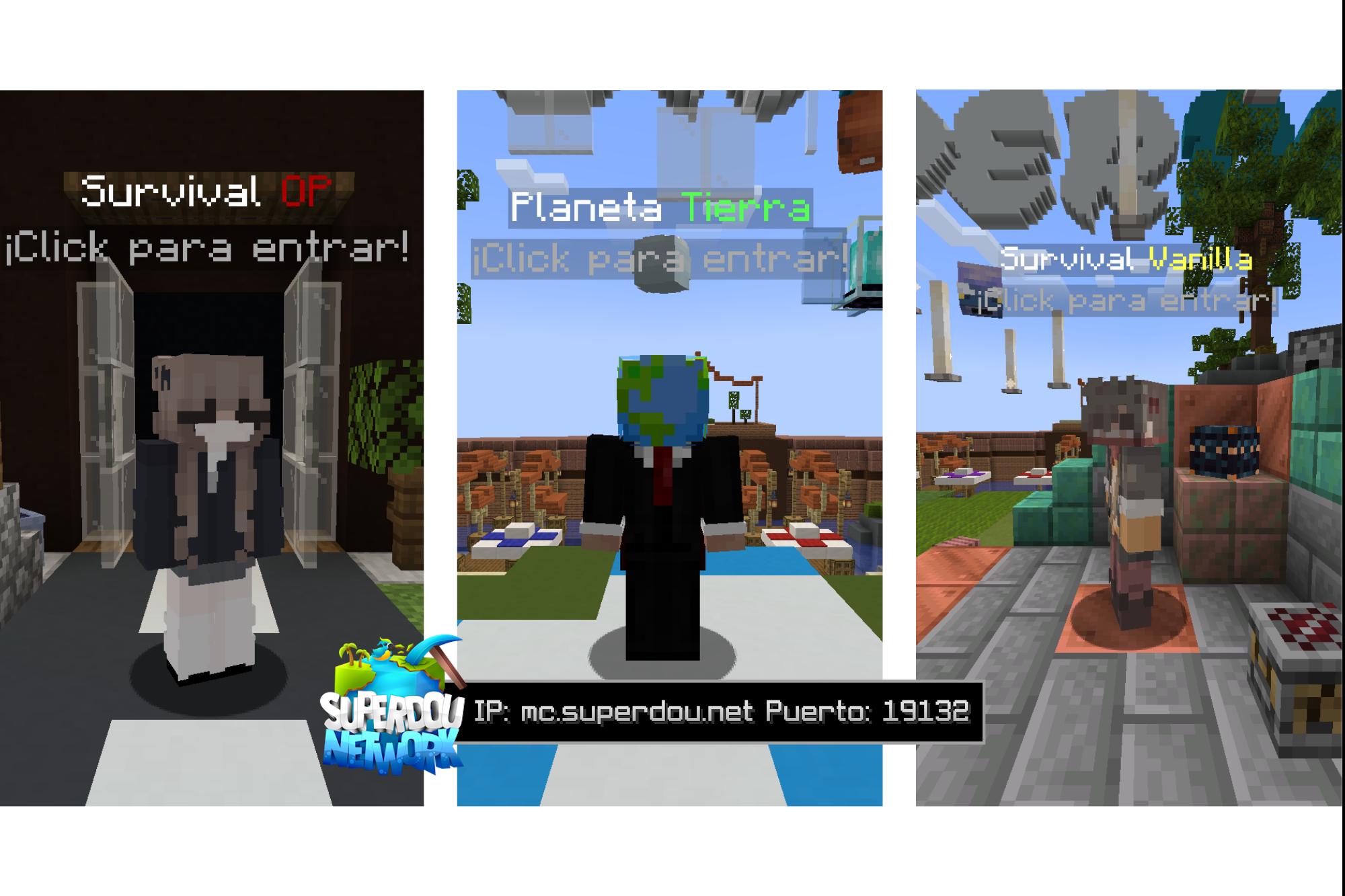 Discovery splash banner for SUPERDOU NETWORK Discord server