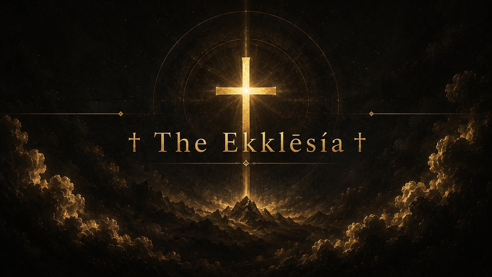 Discovery splash banner for ✝The Ekklēsía✝ Discord server