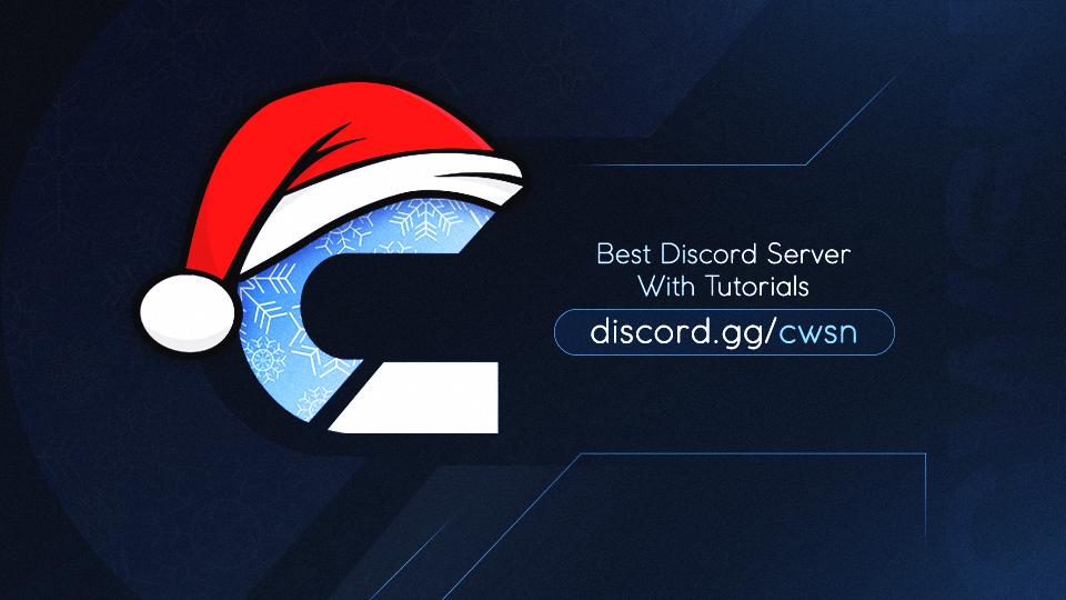 Discovery splash banner for CWSN Discord server