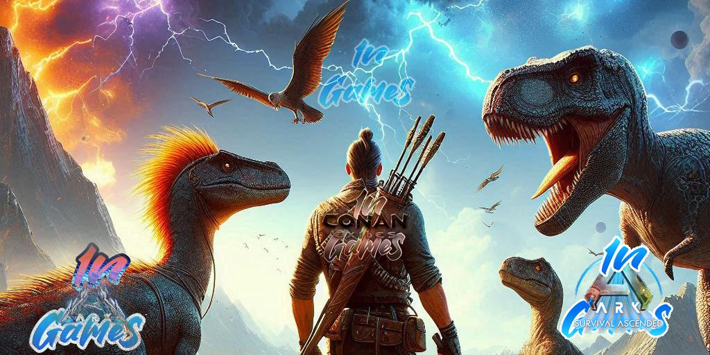 Discovery splash banner for 1nGames Discord server