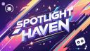 Discovery splash banner for SPOTLIGHT ‘ HAVEN ٠࣪⭑ Discord server