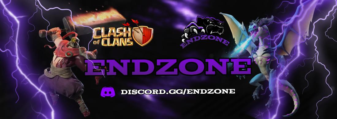 Discovery splash banner for Endzone Discord server
