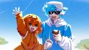 Discovery splash banner for The Animals Discord server