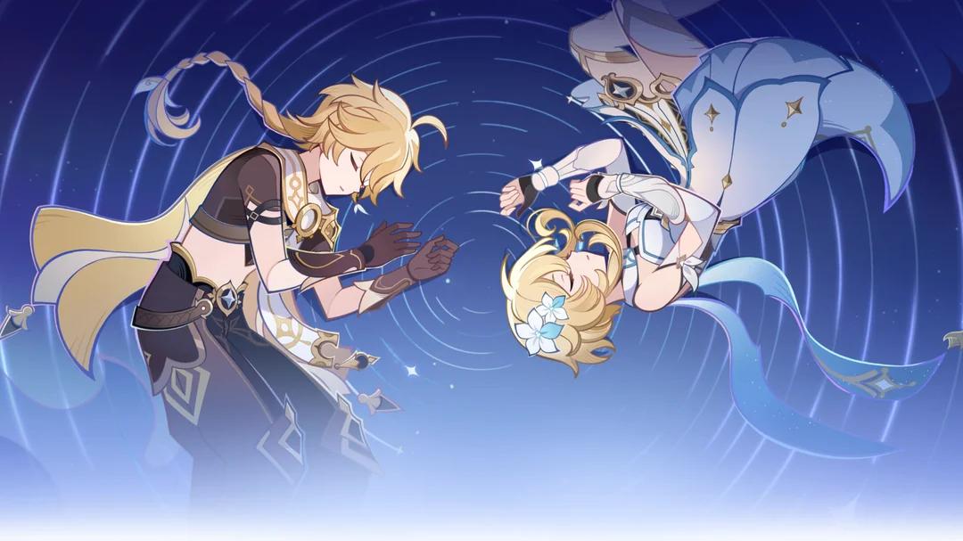 Discovery splash banner for ✦ Traveler Mains ✧ Discord server