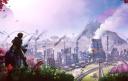 Discovery splash banner for Satisfactory France Communauté Discord server