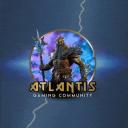 Discovery splash banner for Atlantis Gaming Community Discord server