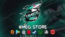 Discovery splash banner for 4MeG Support Discord server