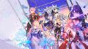 Discovery splash banner for Genshin Impact [FR] Discord server