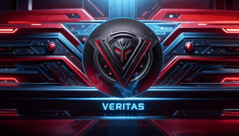 Discovery splash banner for Veritas Discord server