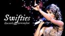 Discovery splash banner for Swifties ♡ Discord server