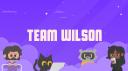 Discovery splash banner for Team Wilson Discord server