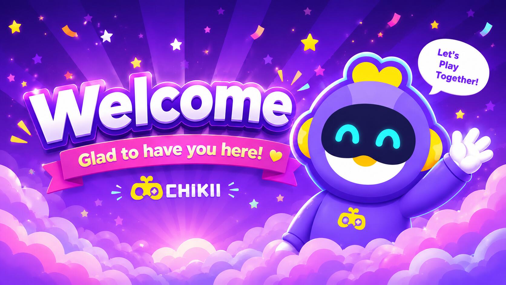 Discovery splash banner for Chikii's Official Server Discord server