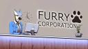 Discovery splash banner for Furry Corporation Discord server