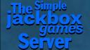 Discovery splash banner for The Simple Jackbox Server Discord server
