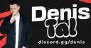 Discovery splash banner for DenisTal Discord server