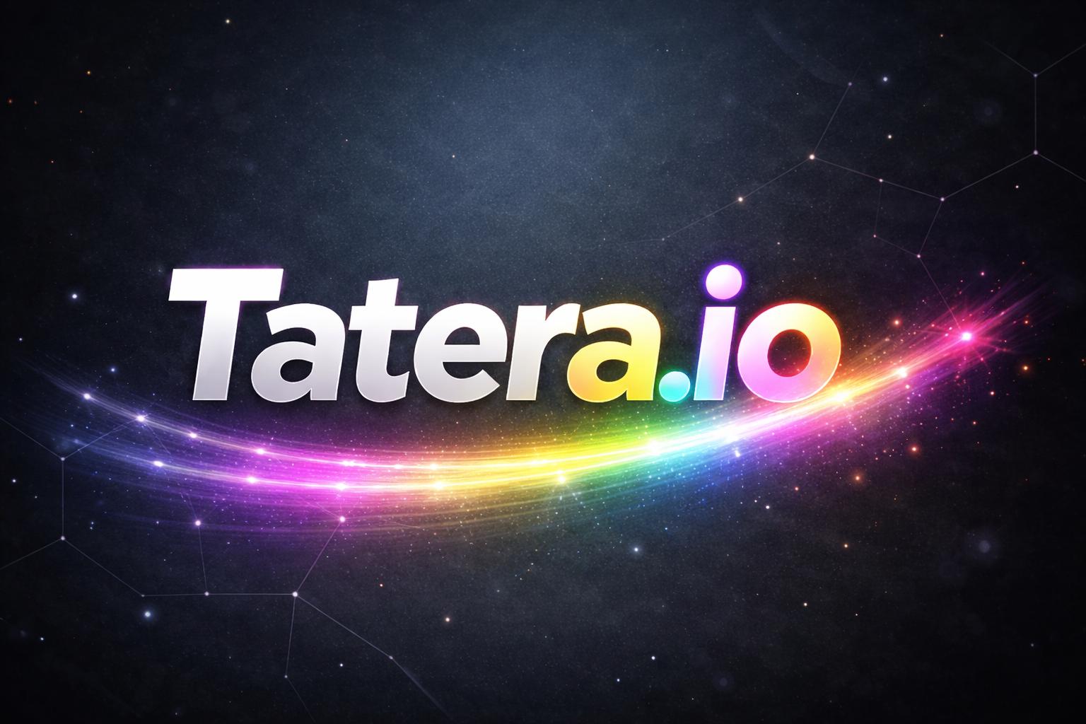 Discovery splash banner for tatera.io Discord server