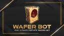 Discovery splash banner for Wafer Discord server
