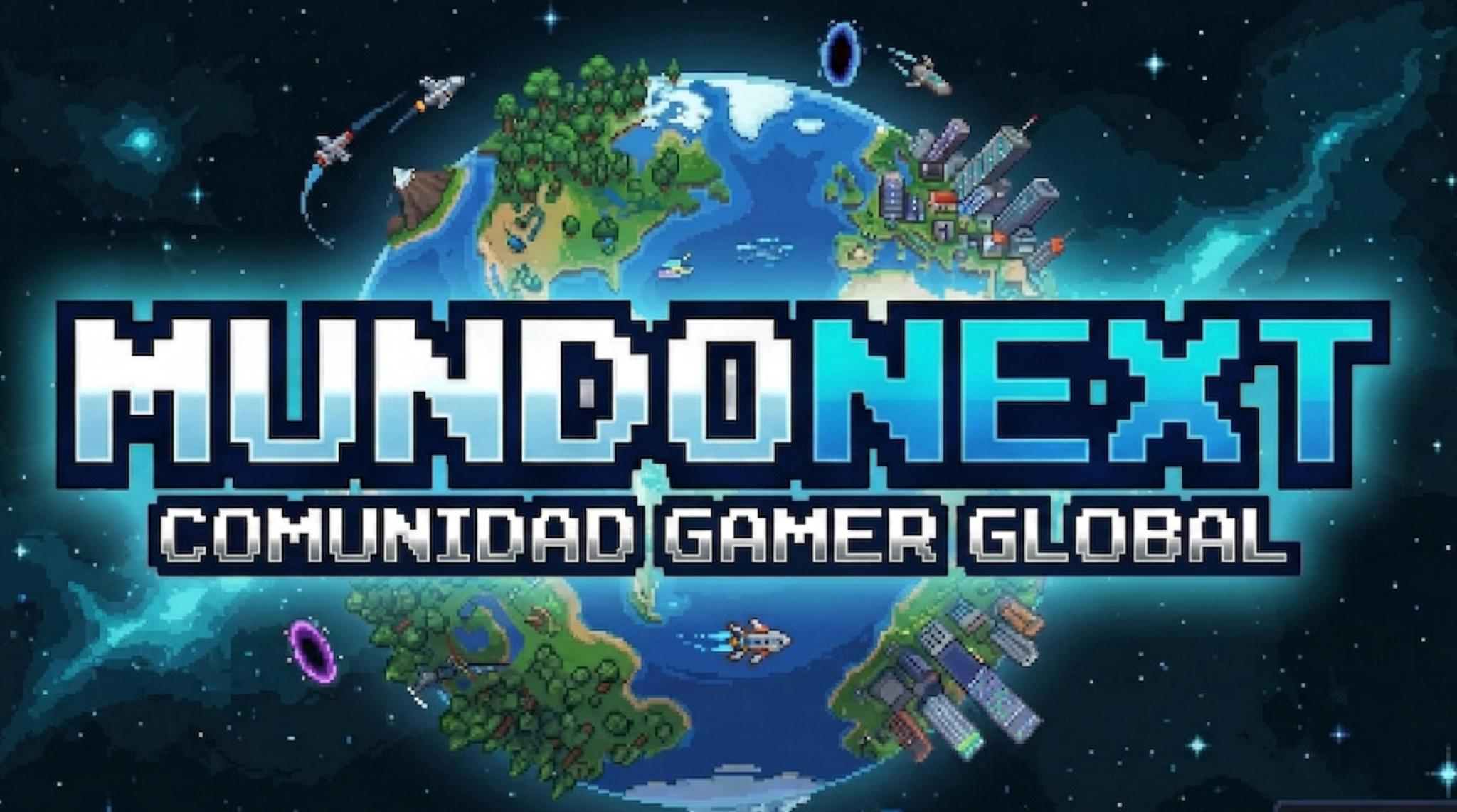 Discovery splash banner for Comunidad Mundonext Discord server