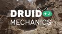 Discovery splash banner for DruidMechanics Game Developer Community Discord server