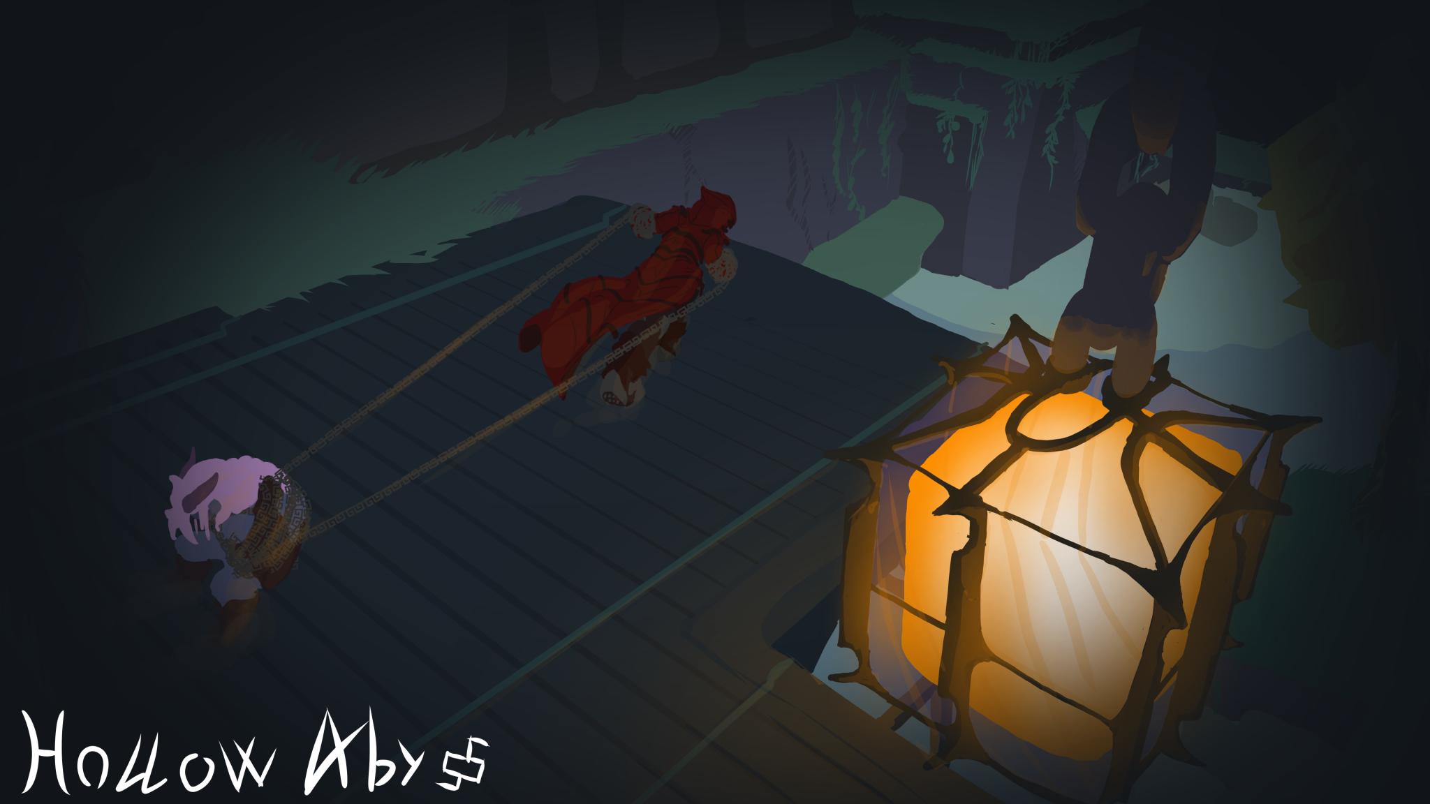 Discovery splash banner for Hollowed Discord server