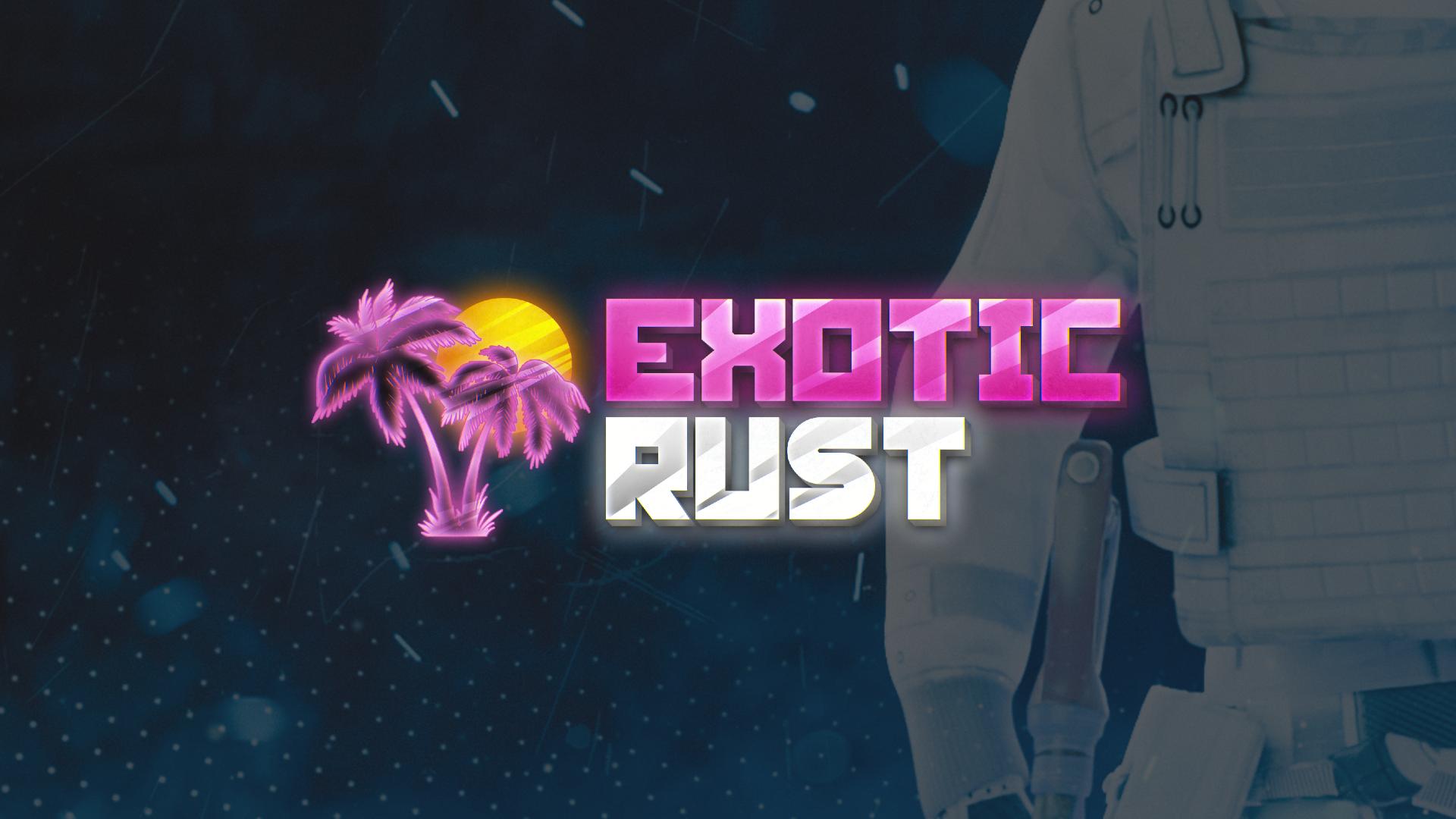 Exotic Rust Servers Discord Servers