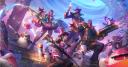 Discovery splash banner for Queens of League Discord server
