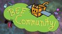 Discovery splash banner for Bee Community Discord server
